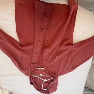 Tommy Bahamas Shacket.  Slightly oversized